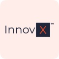 Logo del evento InnovX-BCR