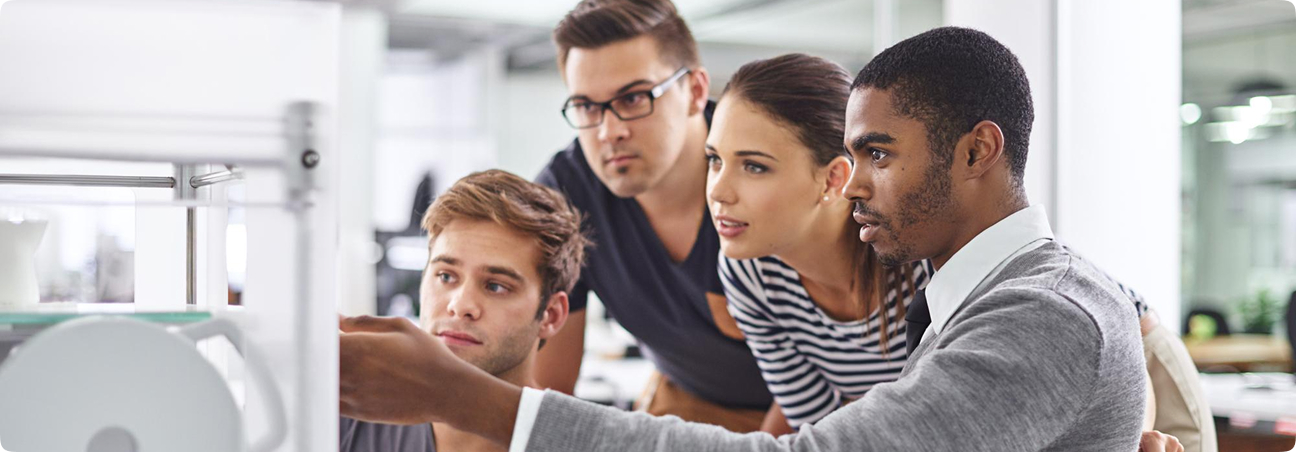 People collaborating